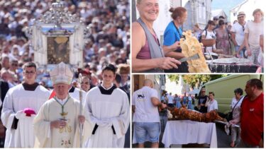 Slika od Hoćeš procesiju, janjetinu ili uštipke? U Sinj za Veliku Gospu stiglo 50 tisuća ljudi