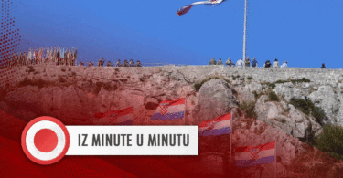 Slika od Hrvatska danas slavi Dan pobjede. Počela proslava u Kninu
