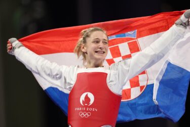 Slika od Hrvatska ima šestu medalju! Evo kako je izgledala borba hrabre Lene i fantastičan uspjeh na OI