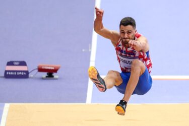 Slika od Hrvatska može osvojiti još jednu medalju na Olimpijskim igrama, finale skoka u dalj