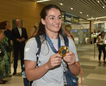 Slika od Hrvatske olimpijske junakinje vratile se kući: Pogledajte emotivni doček u Splitu i Zagrebu