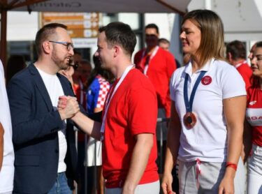 Slika od Hrvatski olimpijci zaslužuju više od loše organiziranog dočeka u režiji Tomaševića i Možemo