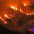 Slika od HVZ: Vatrogasci i ovu noć najviše posla imali kod Skradina, Vrsina i Tučepa