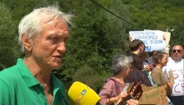 Slika od I Darko Rundek protiv izgradnje hidroelektrane na izvoru Une: ‘Rijeka je već ozlijeđena, pozivam Plenkovića’