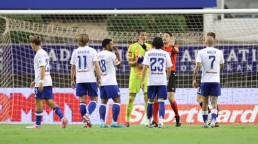 Slika od Iskusni Damir Skomina imao pune ruke posla: ‘Gol Varaždina je potpuno čist, nije bilo prekršaja na Kaliniću‘