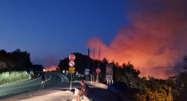 Slika od Izbio požar kod Plomina, vjetar otežava gašenje vatrogascima