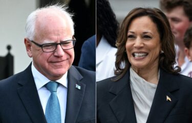 Slika od Kamala Harris odabrala kandidata za svog potpredsjednika