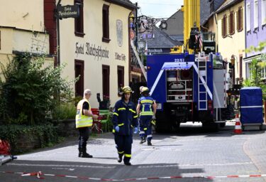 Slika od Katastrofalno urušavanje hotela: Dvoje mrtvih, jedna osoba još uvijek zarobljena