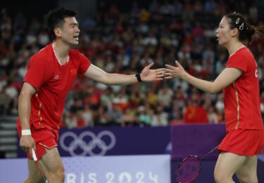 Slika od Kinez i Kineskinja osvojili zlato u mješovitim parovima: On kleknuo i izvadio prsten