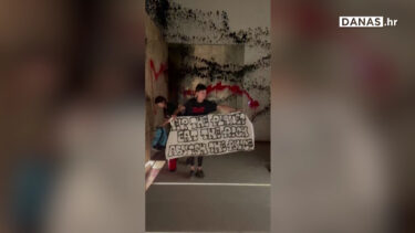 Slika od Klimatski aktivisti osuđuju najbogatije: Pošpricali zidove Messijeve kuće vrijedne 11 mil. eura