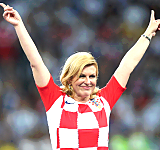 Slika od Kolinda Grabar Kitarović kao prva svjetska hype woman