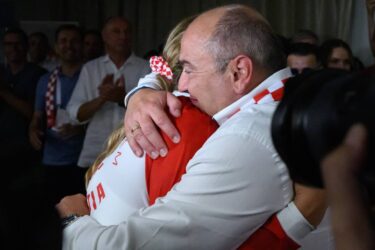 Slika od Ludi doček hrvatske olimpijske junakinje, Kolinda razdragana, a oglasio se i Drago Ćosić