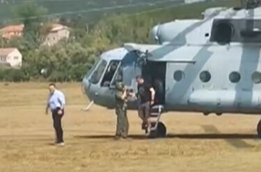 Slika od Milanović danima leti vojnim helikopterom. Doznajemo gdje je sve bio i koliko to košta