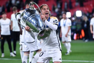 Slika od Modrić je udaljen jedan trofej od povijesti, a već ovaj tjedan može uspjeti