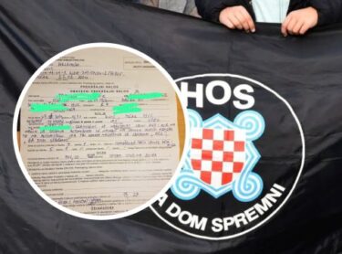 Slika od Na automobilu imao naljepnice s HOS-om: Policija ga kaznila, a onda ipak odustala