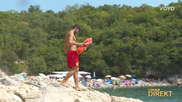 Slika od Na tisuće otoka i plaža samo 400 spasioca. Direkt na Kvarneru gdje čuvaju samo dvojica