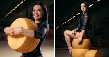 Slika od Nakon osvajanja medalje u Parizu talijanska gimnastičarka postala viralna zbog – sira