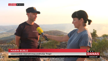 Slika od Novi požari kod Trogira: Razgovarali smo sa zapovjednikom
