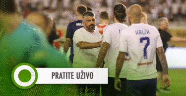 Slika od OD 18:30 RUŽOMBEROK – HAJDUK Gattuso radi važne promjene za europsku utakmicu