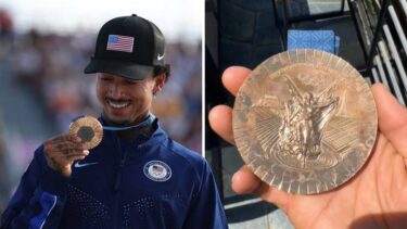 Slika od Olimpijac šokirao: ‘Ovo je moja medalja nakon tjedan dana. Izgleda baš neprepoznatljivo’