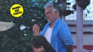 Slika od Orban posjetio otok Šipan: ‘Bio je u društvu žene, jeo je ribu’