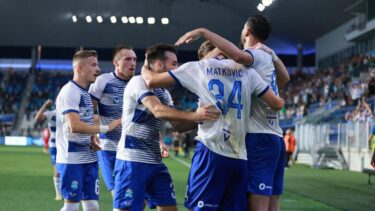 Slika od Osijek – Zira 1-1: ‘Bijelo-plavi’ dominirali pa skrivili penal u zadnjoj sekundi za bolni remi…