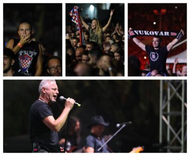 Slika od ‘Ovo će biti noć za pamćenje!‘, poručio je Thompson; na stadionu Gospin dolac je preko 20 tisuća obožavatelja