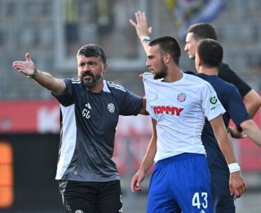 Slika od ‘Ovo što Gattuso radi nije dobro ni normalno. Hajduk ovako neće naprijed’