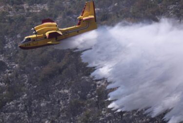 Slika od Piloti nakon vatrene stihije na zasluženom odmoru. Doznajemo koliki su troškovi leta kanadera