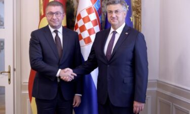 Slika od Plenković: Bilo je previše nepravde prema Sjevernoj Makedoniji