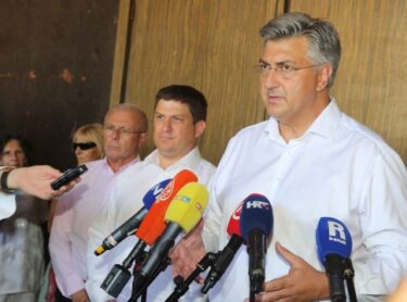 Slika od Plenković o koncertu u Imotskom: Dragi su mi Thompson, Bulić i Zečić, ali…