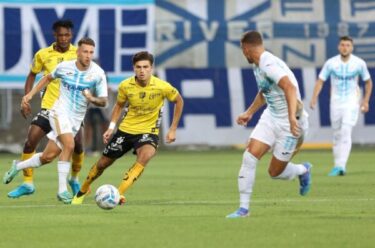 Slika od Pogledajte sažetak utakmice Rijeka – Elfsborg 1:1. Željko Sopić: U Švedsku po prolaz