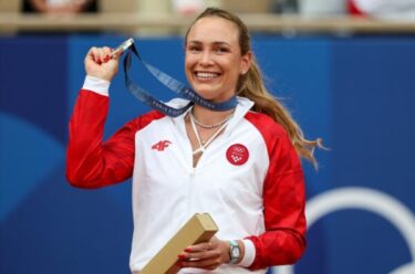 Slika od Pohvale za olimpijsko srebro stižu sa svih strana, a obratio se i Đoković: ‘Donna mi je jedna od omiljenih tenisačica’