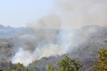 Slika od Požar u Dugopolju slučajno izazvali lovci