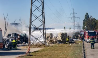 Slika od Požar u Osijeku je lokaliziran