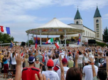 Slika od Prekrasna snimka iz Međugorja: Najbolja zahvala za Oluju