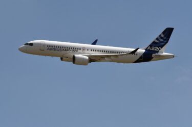 Slika od Proizvođač zrakoplova naredio hitnu provjeru zrakoplova Airbus A220