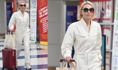 Slika od Putno izdanje Cate Blanchett: Savršeno nosi bijeli kombinezon