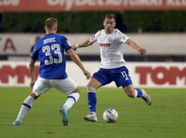 Slika od Rakitić prvi put startao s Hajdukom: Iznenadio sam se
