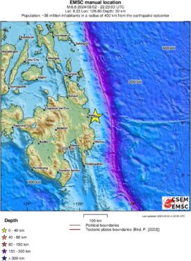 Slika od Razoran potres 6,7 po Richteru pogodio Filipine
