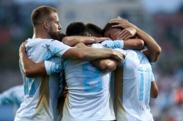 Slika od RIJEKA – CORVINUL 1:0 Pogledajte sažetak utakmice nakon koje je Rijeka bliža skupinama Europske lige