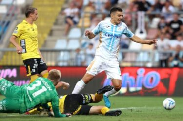 Slika od RIJEKA – ELFSBORG 1:1 Drama na Rujevici! Riječani dugo imali igrača više, odluka pada na gostovanju u Švedskoj