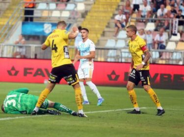 Slika od Rijeka s igračem više odigrala 1:1 protiv Elfsborga