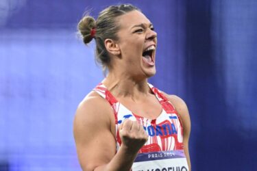 Slika od Sandra slavi olimpijsku medalju, legendarnu Hrvaticu su samo dvije uspjele pobijediti