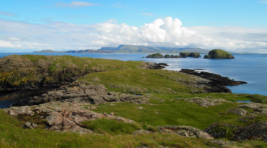 Slika od Škotski otok koji su posjećivali Vikinzi je na prodaju: “Cijena nije visoka”