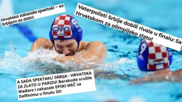 Slika od Srpski mediji najavili osvajanje zlata i poručili: ‘Epski spektakl!’