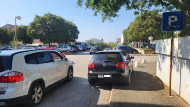 Slika od Stanarima više dosta: Neka pauk dođe i slobodno se “počasti” – rođo ima cili slobodan parking iznad, ali stalno golfom blokira izlaz i ulaz vozila!