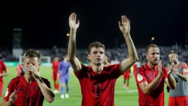 Slika od Stanišić odigrao cijelu utakmicu u pobjedi Bayerna, Manchester United golom prinove do slavlja