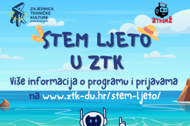 Slika od STEM LJETO Pogledajte što vas očekuje u kolovozu!