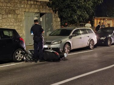 Slika od Sudarila se dva motocikla na Vojnoviću, ozlijeđena jedna osoba